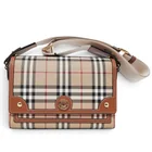  Preview image for Burberry "Note" Classic Check Print 