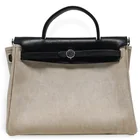  Preview image for Hermes "Herbag" 31 Black Box Leather & 