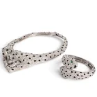  Preview image for Jarin Crystal Pavé Panther Necklace 
