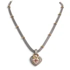  Preview image for Judith Ripka .925 Silver & 18K Gold Pink 