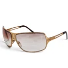  Preview image for Prada Vintage Gold Metal Shield 