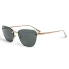  Preview image for Chanel 4286T Titanium Cat-Eye Sunglasses 