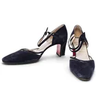  Preview image for Christian Louboutin Black Suede Kitten 