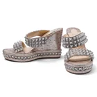  Preview image for Christian Louboutin Ecu Spike Wedges 