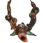  Preview image for Alex & Lee Statement Gemstone Necklace 