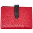  Preview image for Celine Red Leather Snap Closure Wallet 