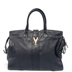  Preview image for Saint Laurent Blue "Cabas Chic Y" Tote 