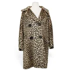  Preview image for Vintage Leopard Print Fur Coat 