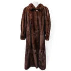  Preview image for Wild Amber Mink Full Length Fur Coat 