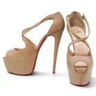  Preview image for Christian Louboutin Beige Leather 