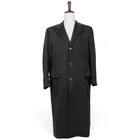  Preview image for Kiton Black Men's Cashmere Coat 