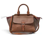  Preview image for Burberry "Harcourt" Brown Check Grained 