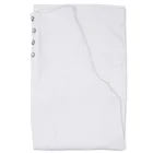  Preview image for Chanel White Linen Wide-Leg Pants 
