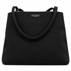  Preview image for Kate Spade Black Cotton Canvas Tote Bag 