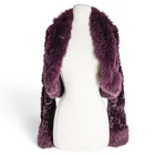  Preview image for Guy Laroche Purple Chinchilla Fur Jacket 