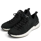 Preview image for Chanel Black Knit Logo Sneakers 