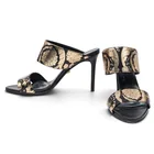  Preview image for Versace Black & Gold Baroque Heels 