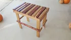  Preview image for 25003 Amish Made End Table (Cedar and Sa 