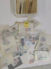  Preview image for Lot #404 - Small Tote Of Stamps 