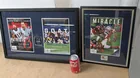  Preview image for Pair Of Patriots NFL Framed Pieces 
