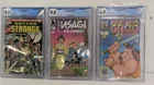  Preview image for Trio Of Graded Comic Books 