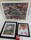  Preview image for Red Sox / Fenway Park Framed Items 