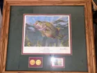  Preview image for Bass picture with stamp & tokens 