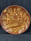  Preview image for Lot# 1 - Becky Mummert Redware Plate 