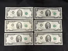  Preview image for Lot# 4 - (6) $2 Bills 