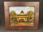  Preview image for Lot# 5 - D.W. Gotshall Reverse Painting 