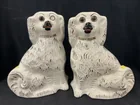  Preview image for Lot# 8 - (2) Staffordshire Spaniels 