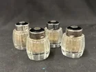  Preview image for Lot# 10 - (4) Sterling Top Shakers 
