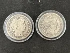  Preview image for Lot# 17 - (2) Barber 1/2 Dollars 