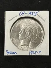  Preview image for Lot# 22 - 1925 Peace Silver Dollar 