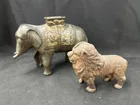  Preview image for Lot# 23 - (2) Antique Cast Metal Still B 