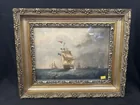  Preview image for Lot# 34 - Gilt-Framed Print of Flag Ship 