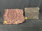  Preview image for Lot# 38 - (2) Vintage Wallpaper Stamps 