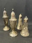  Preview image for Lot# 32 - (4) Sterling Silver Weighted S 