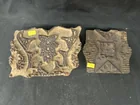  Preview image for Lot# 44 - (2) Vintage Wallpaper Stamps 