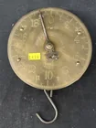  Preview image for Lot# 42 - Circular Brass Hanging Scale 