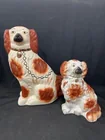  Preview image for Lot# 49 - (2) Staffordshire Spaniels 