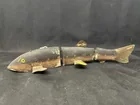  Preview image for Lot# 51 - Vintage Jointed Fish Decoy 
