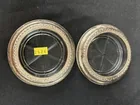  Preview image for Lot# 50 - (2) Sterling Banded Coasters 