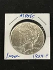  Preview image for Lot# 61 - 1924 Peace Silver Dollar 