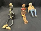  Preview image for Lot# 63 - (3) Folk Art Dancing Toys 