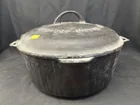  Preview image for Lot# 68 - Griswold No. 9 Dutch Oven 