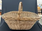  Preview image for Lot# 76 - Wicker Woven Basket 