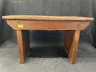  Preview image for Lot# 74 - Crafted Wooden Foot Stool 