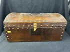  Preview image for Lot# 77 - Dome Top Tack Decorated Storag 