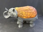  Preview image for Lot# 96 - Slag Glass Elephant-Form Accen 